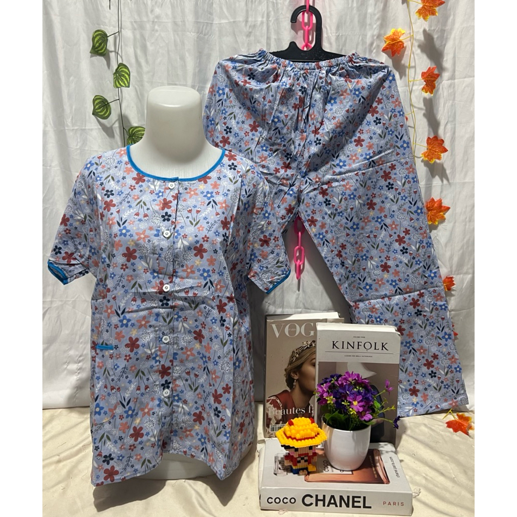 Piyama Celana Panjang Pretty Girl Size M LD 110cm Piyama CP Pretty Girl Size M