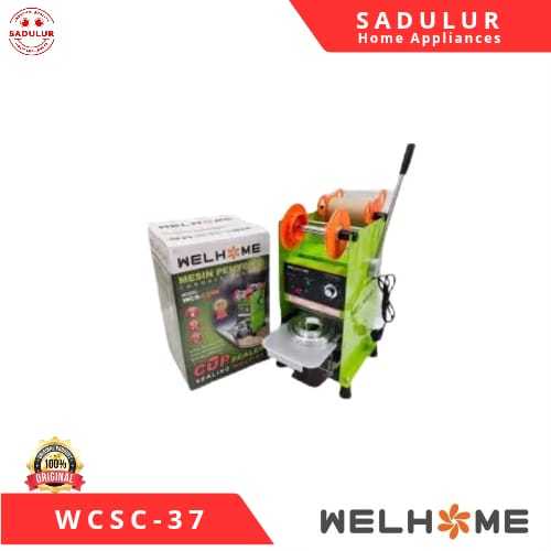 CUP SEALER WELHOME C-37N C 300 Watt 220z / Cup Sealer Welhome