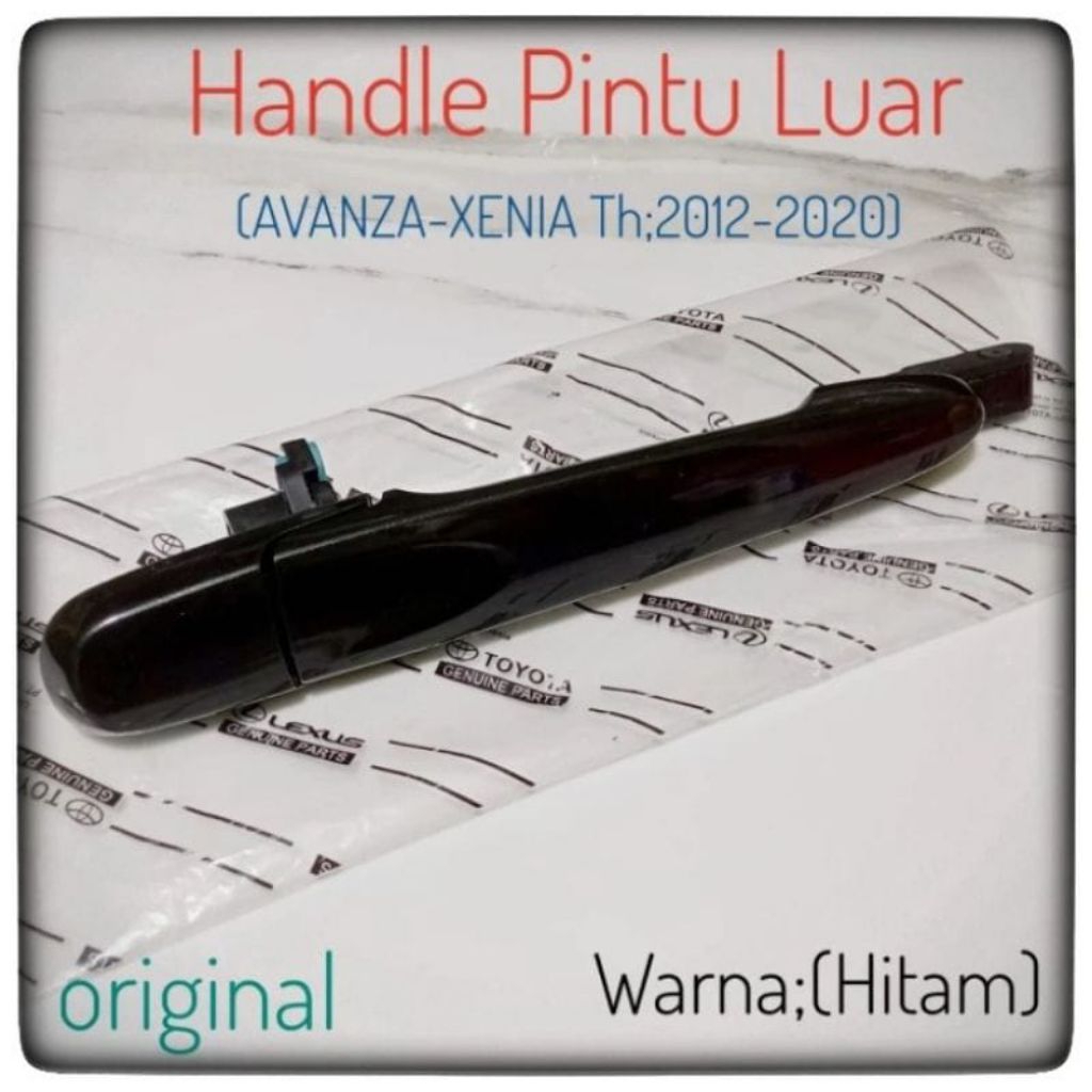 Handle pintu luar Avanza Xenia 2012 Up handle pintu luar Xenia Avanza handle pintu luar Avanza Veloz