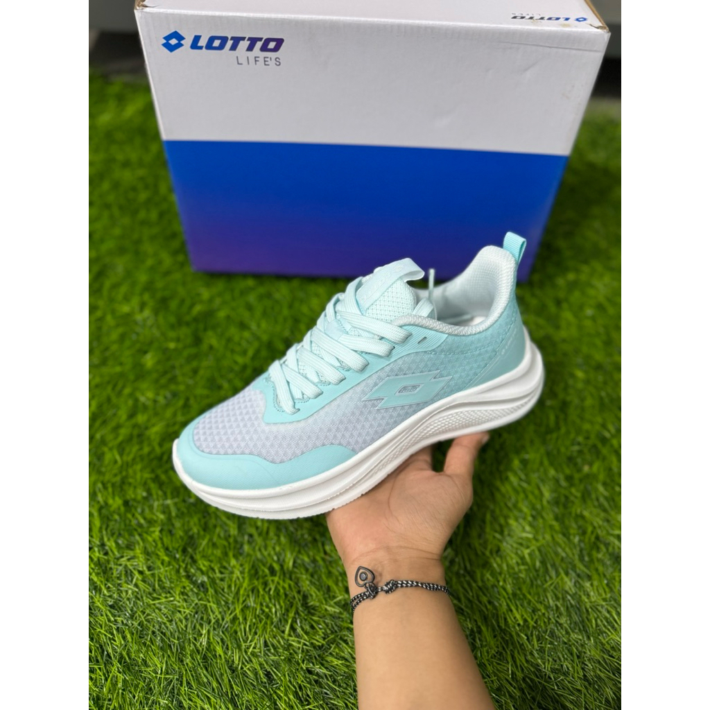 Lotto Sepatu Running - Light Blue