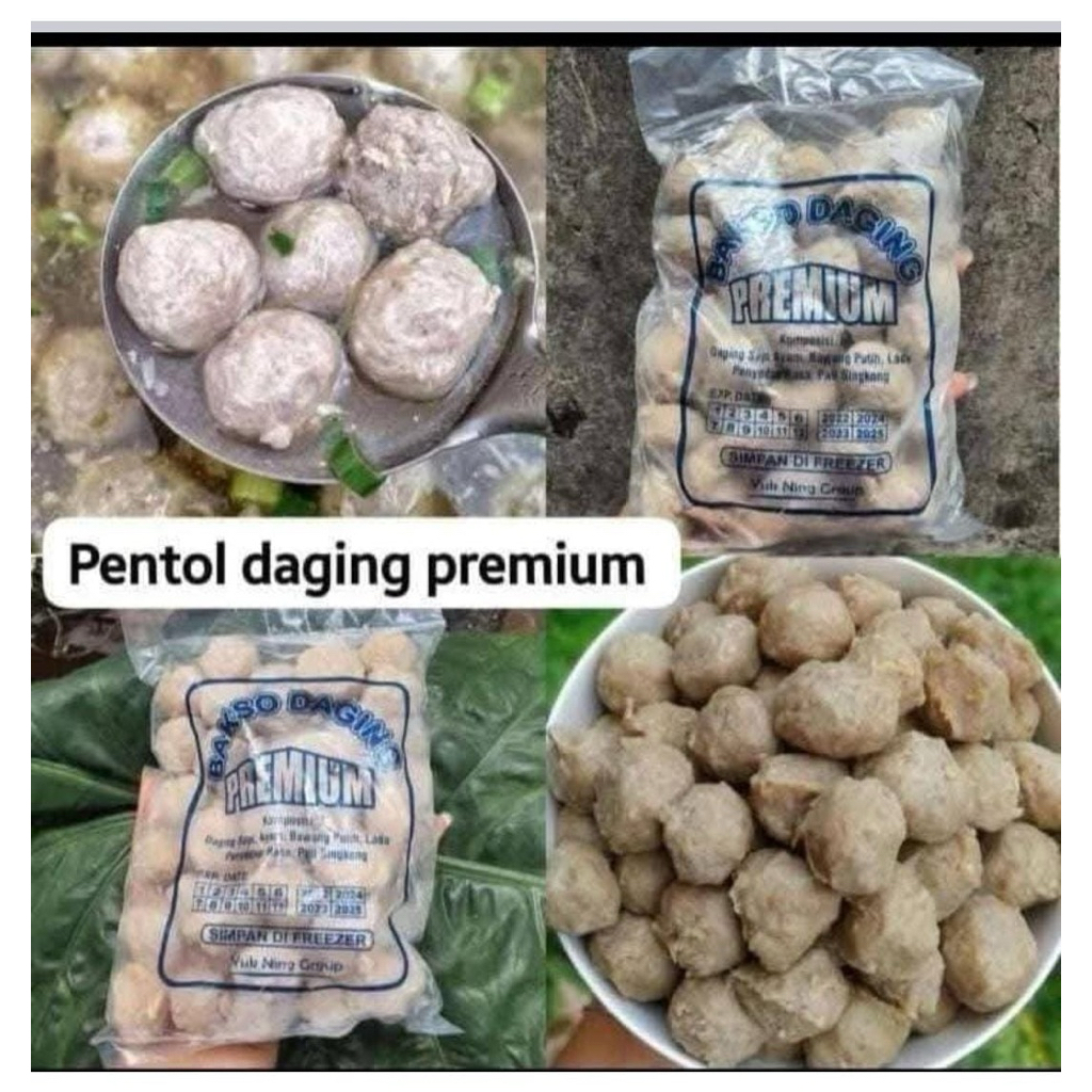 Pentol Daging Premium Yukning isi (500gr)