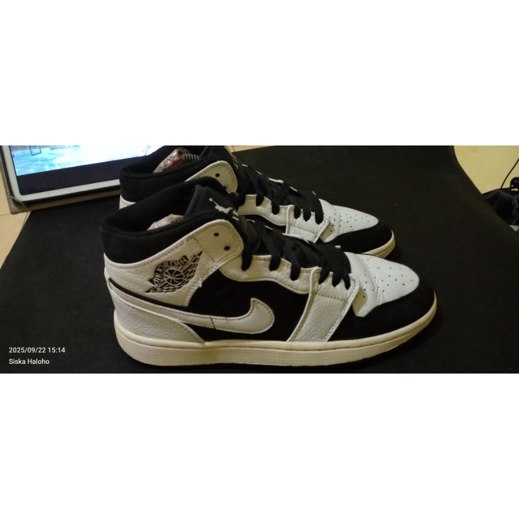 PL AIR JORDAN MID TUXEDO