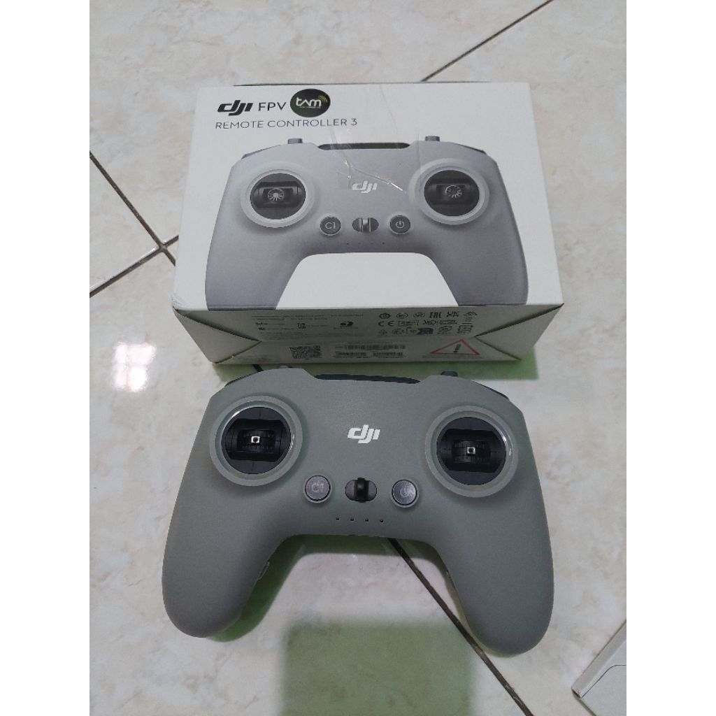 dji fpv remote controller 3 rc 3 dji neo avata 2 bekas pemakaian