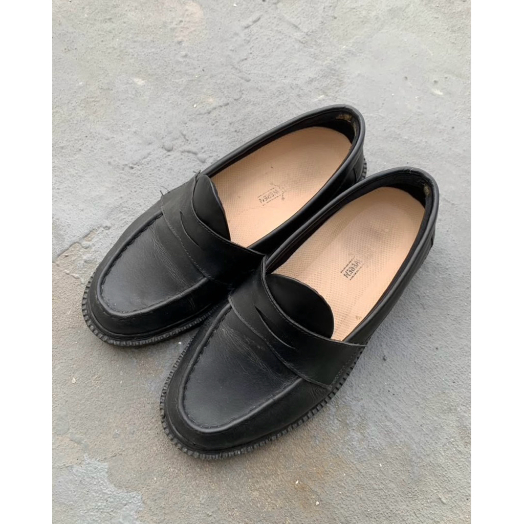 sepatu loafers lederweren