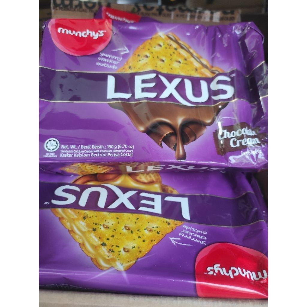 

Lexus munchys biskuit chocolate