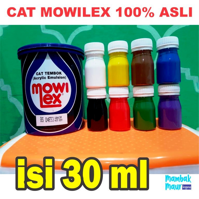 30 ml CAT MOWILEX ASLI 100% cocok untuk Lomba KALIGRAFI DEKORASI HIASAN MUSHAF ATAU LUKIS
