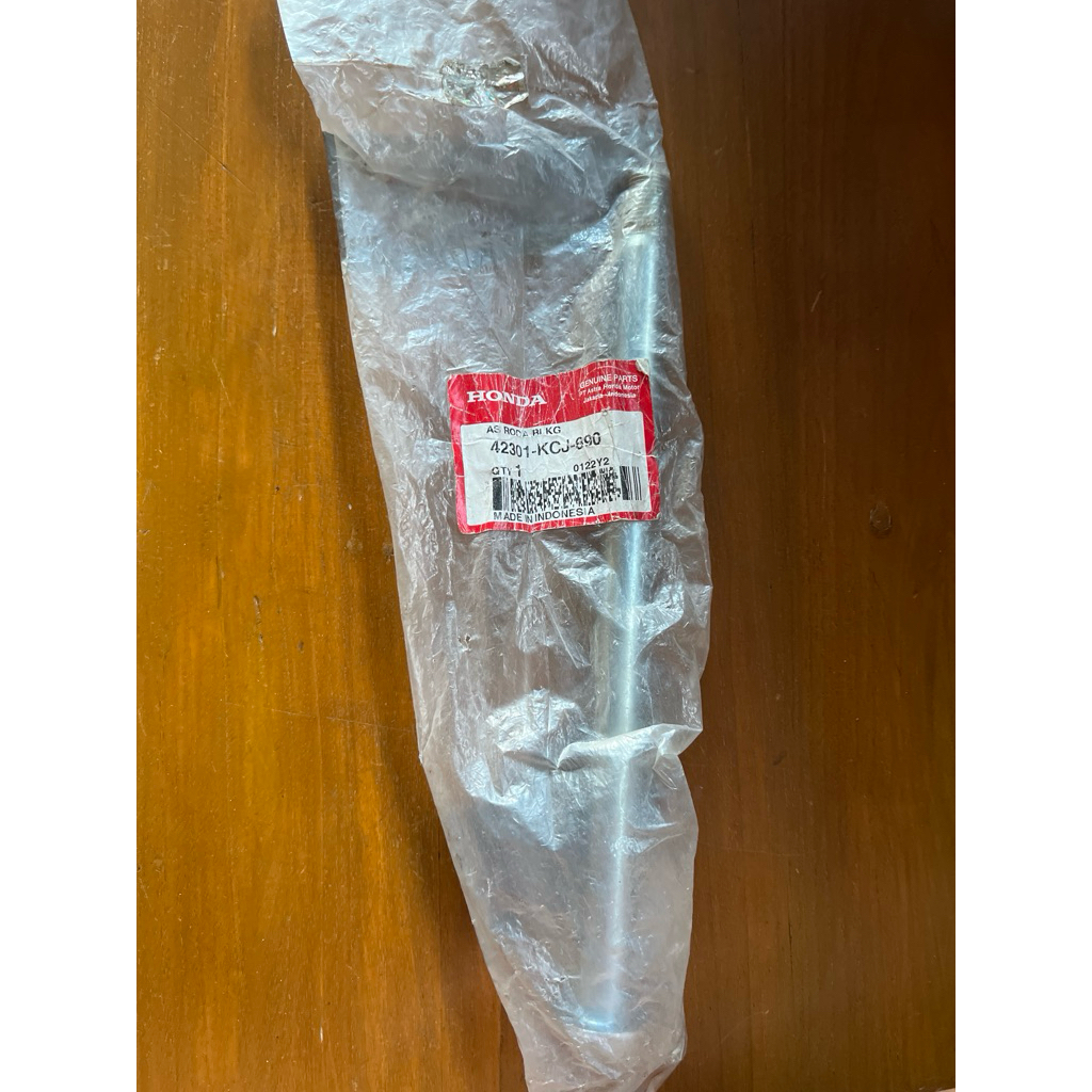 AS RODA BELAKANG HONDA TIGER 2000 LAMA REVO ORIGINAL ORI AHM 42301-KCJ-690