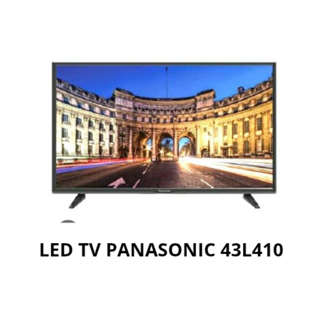 LED Panasonic 43L410 Digital TV 43inch - Digital 43inch Panasonic -  Panasonic 43L410 Digital Tanpa 