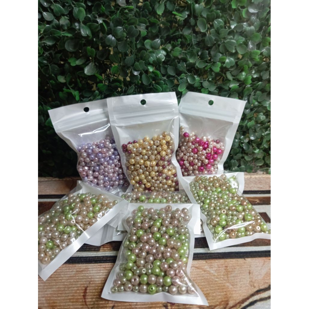 Mutiara Sintetis | Mutiara Berat | Mutiara Jahit | Mutiara Mix Warna | Manik Manik