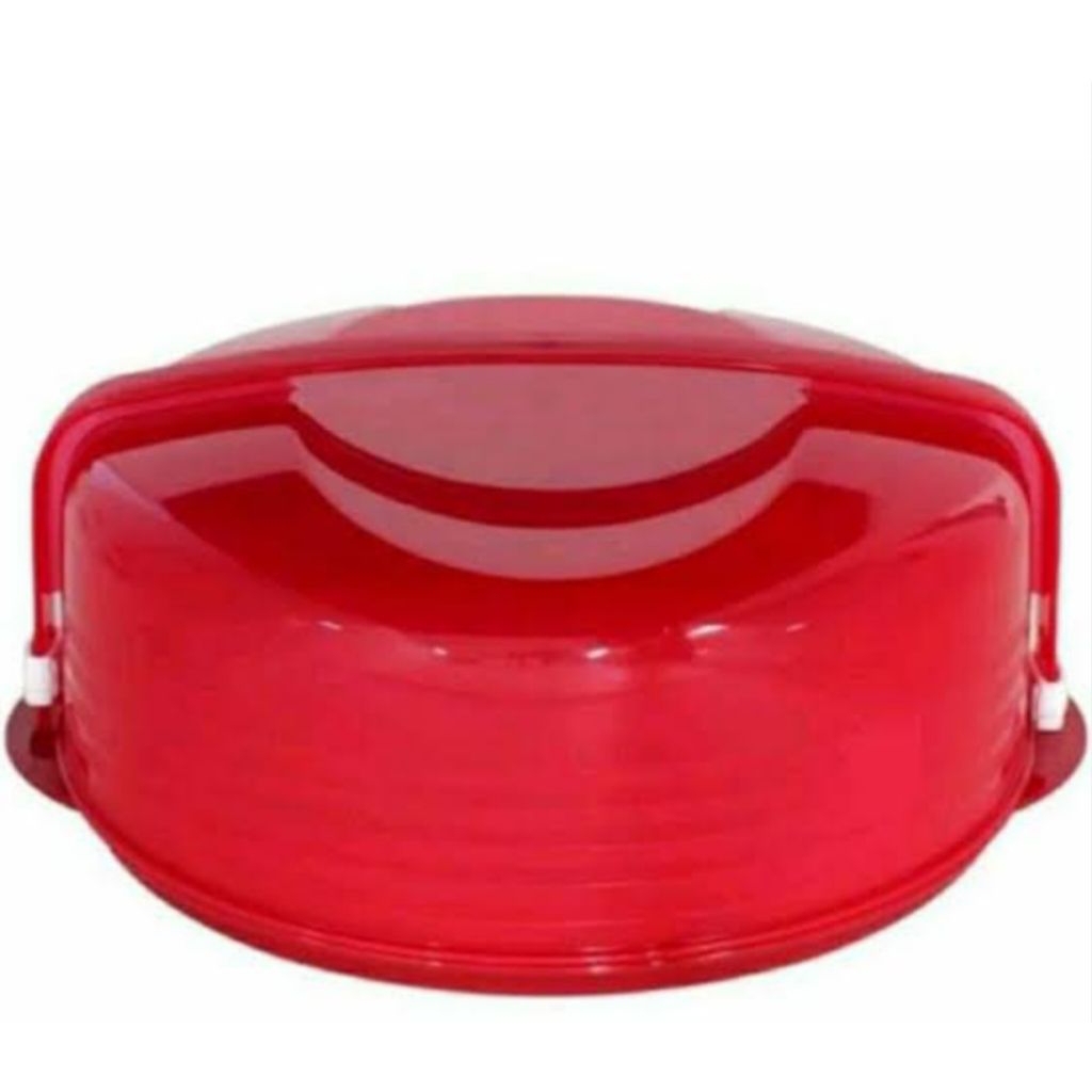Tupperware Cake Taker Round & Rectangular
