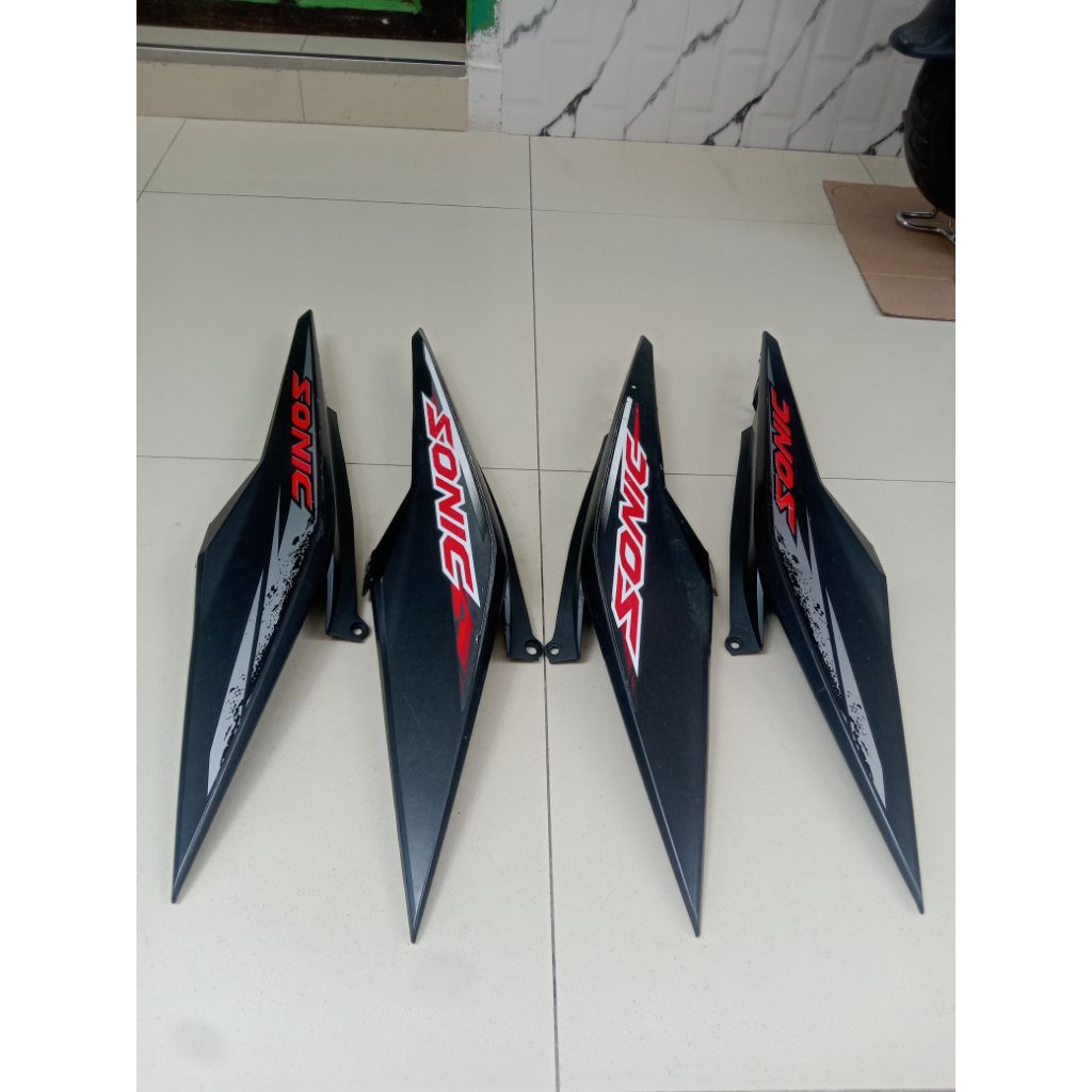 body belakang Honda Sonic 150r ori bekas