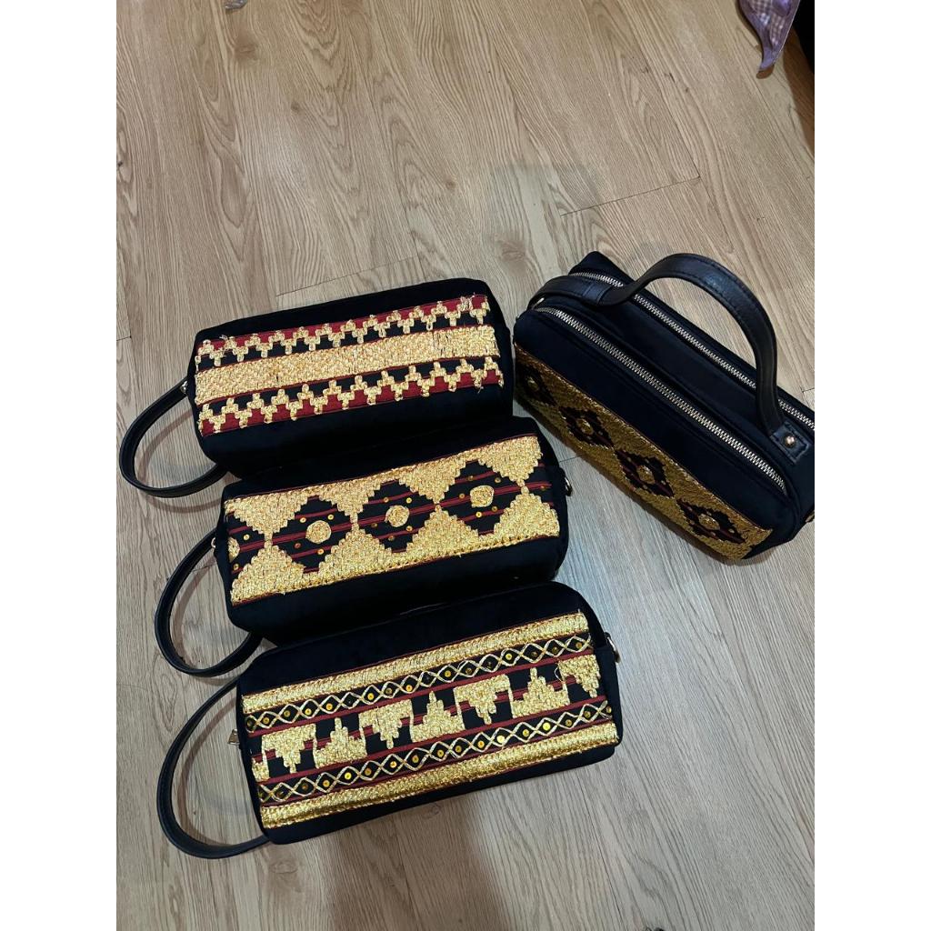 Tas Batik Alexandra SERIES Wanita Elegan Tas Batik Handmade Murah Tas Sertijab Custom Tapis Lampung