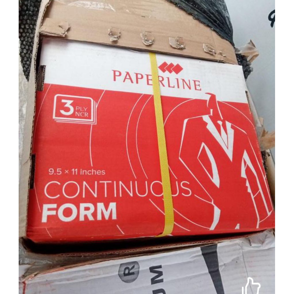 

Kertas Continuous Form paperline 9.5 x 11"3 Play Bagi 2 PRS