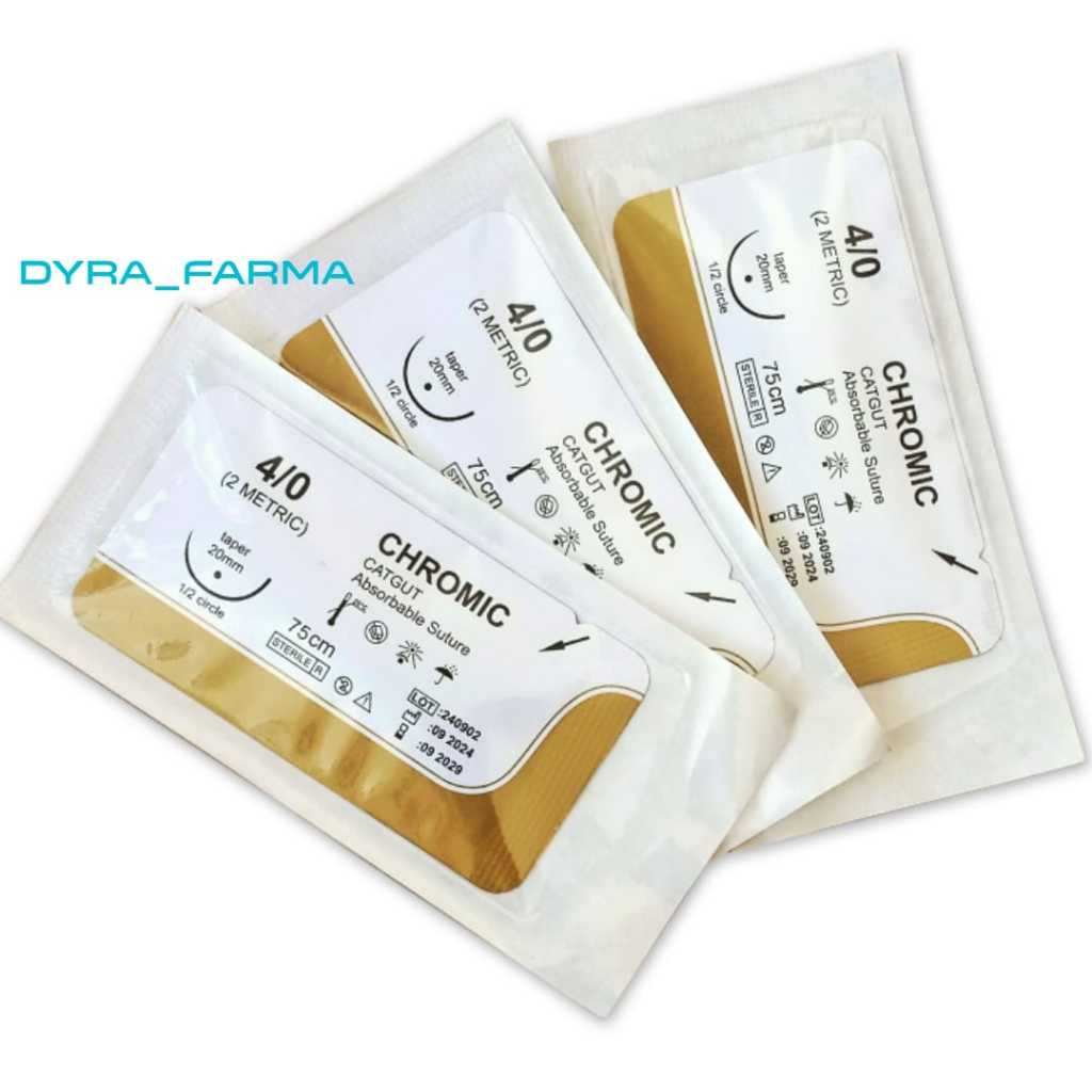Catgut Chromic 4.0 / Catgut Cromic 4.0