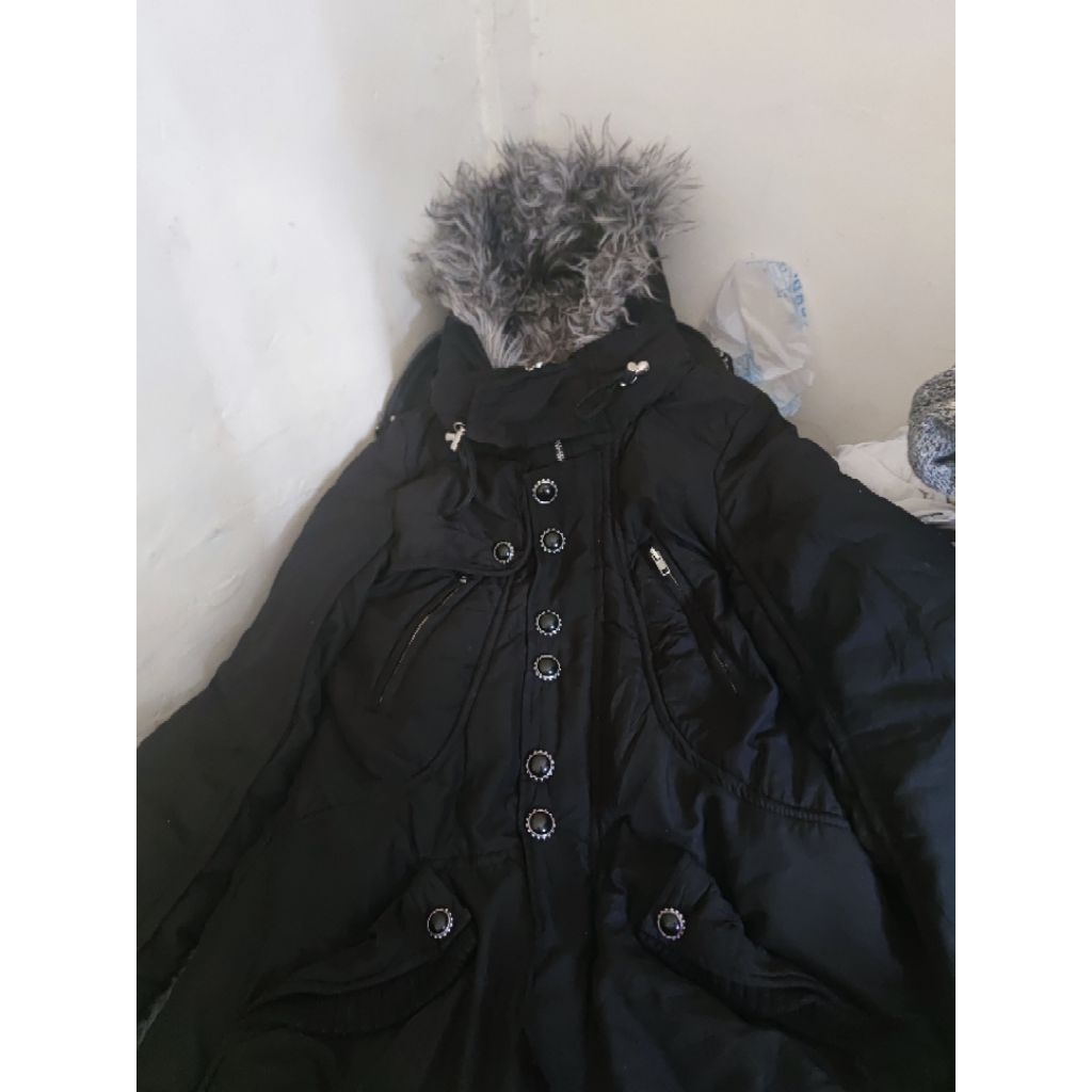 Fur Jacket Zipp Maison Gilfy