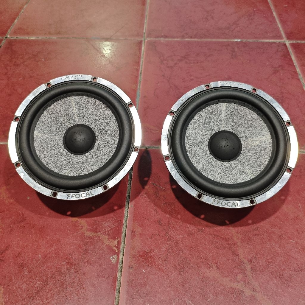 Speaker Midbass Focal Beryllium original