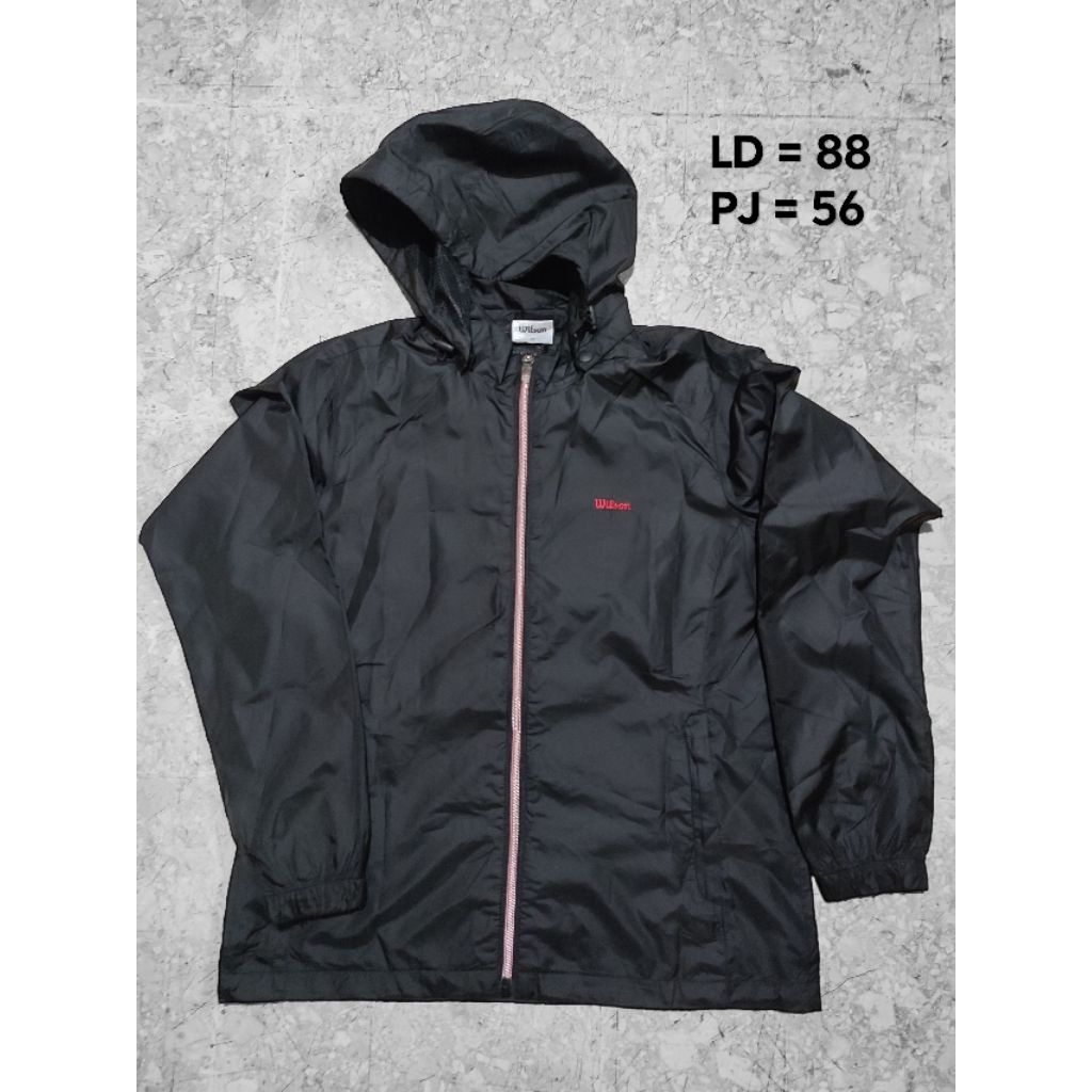 Jaket Running WILSON