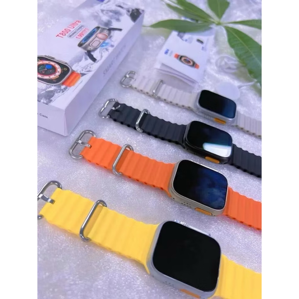 Smartwatch T900 Ultra Big 2.09 Inch – Infinite Display