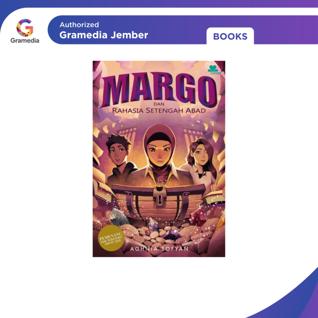Margo dan Rahasia Setengah Abad (Aghnia Sofyan) - Gramedia Jember