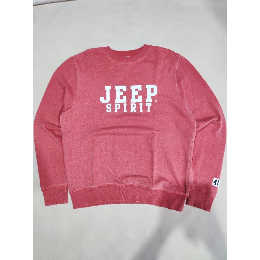 crewneck/sweater Jeep spirit
