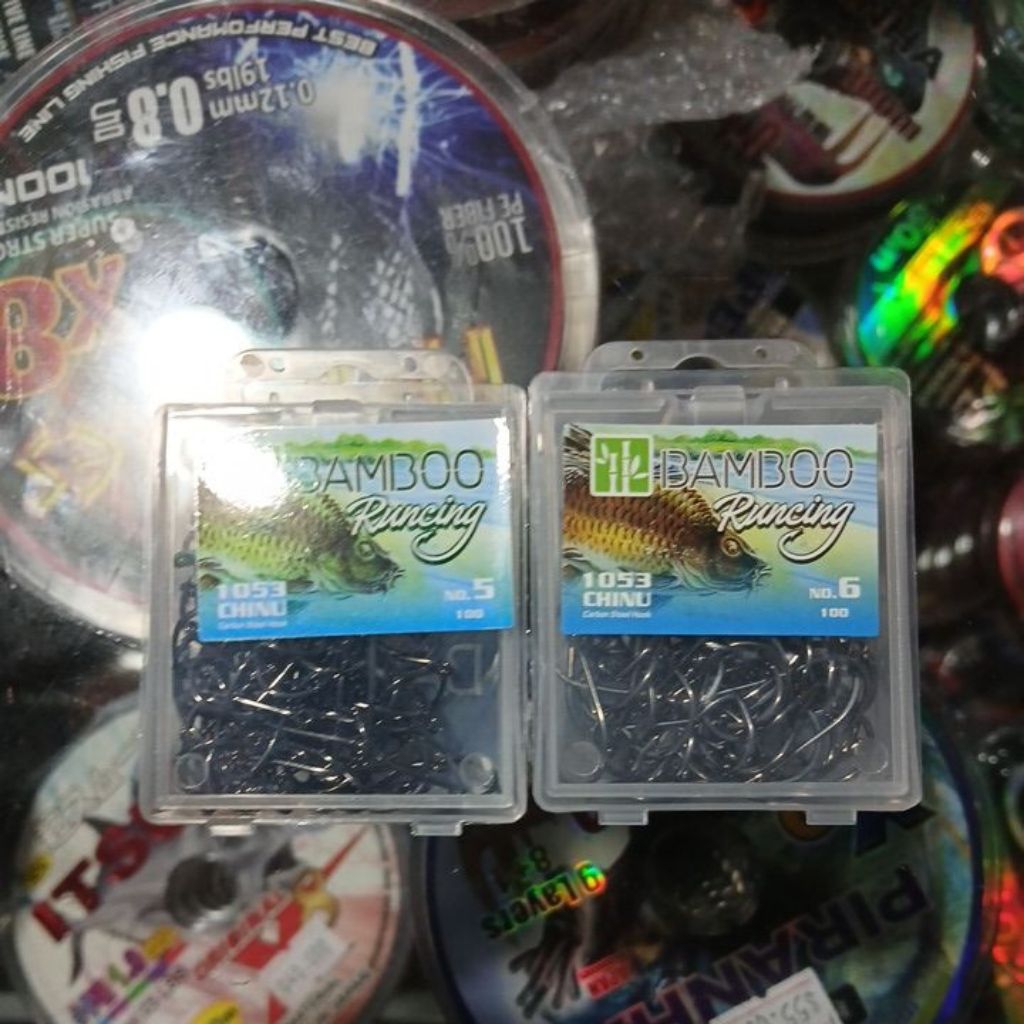 kail box bamboo/kail kotak bamboo chinu 1053