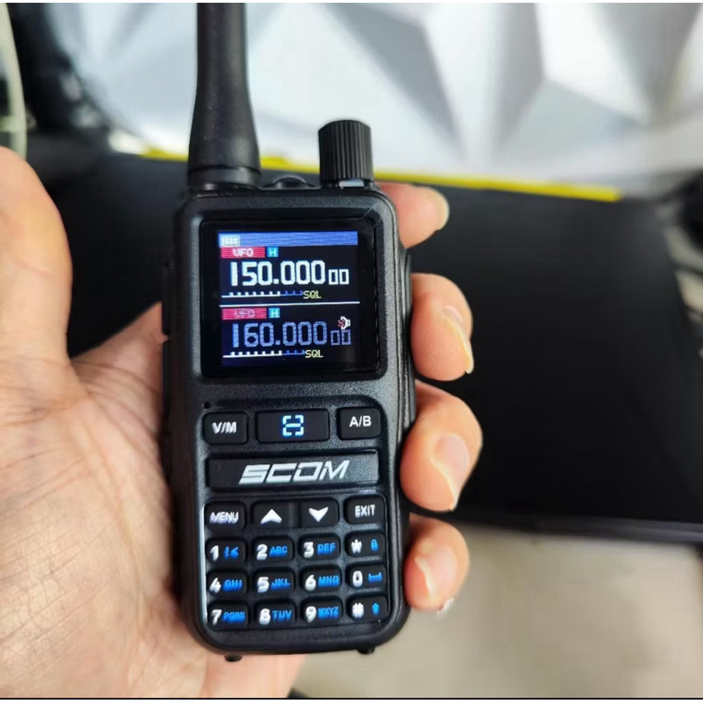 ht scom uv5r mini usb c dual ptt dual band fast copy air band