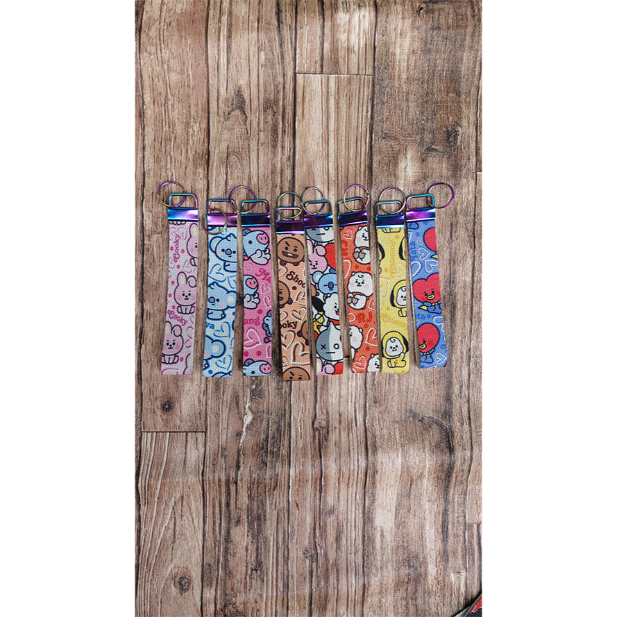 Gantungan Kunci Tas, Koper, Dompet BTS