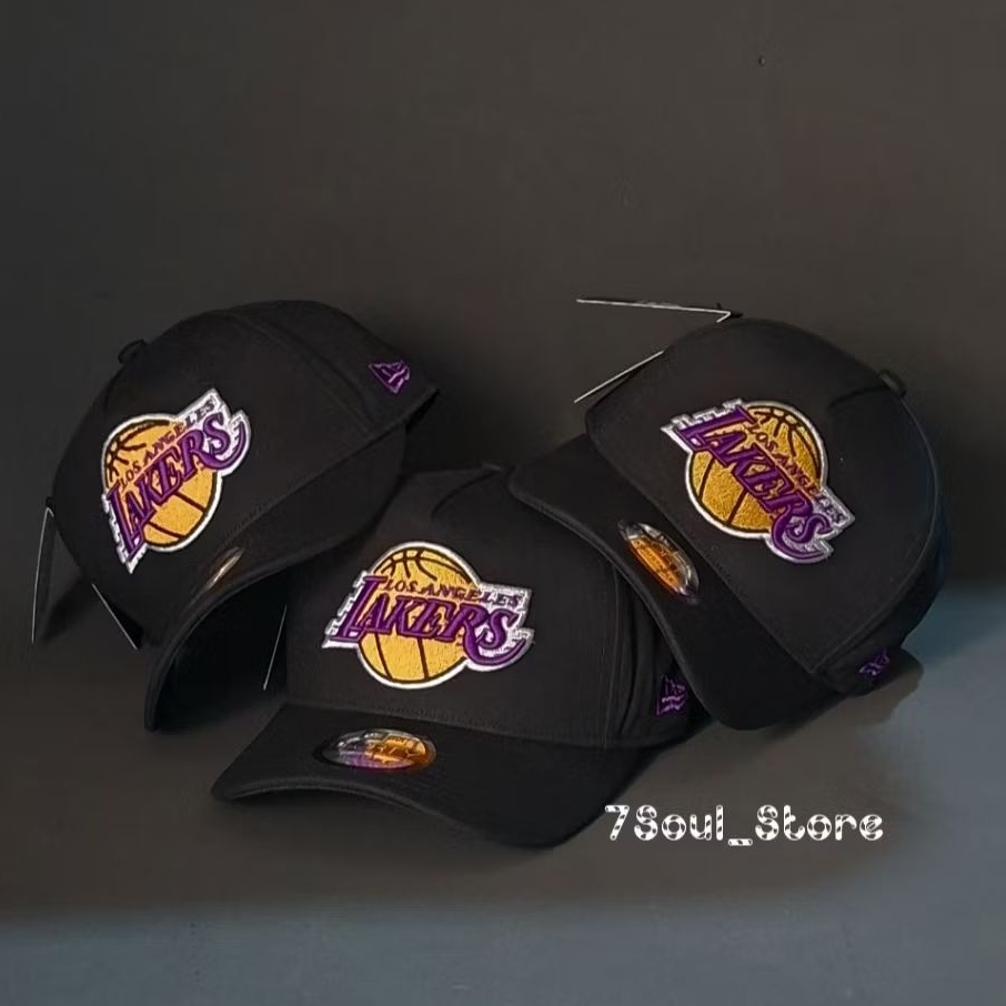 Topi Basket Premium Lakers Bordir Original Aksesoris Fashion Unisex Best Quality
