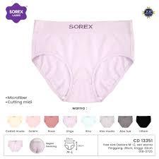 CD WANITA DEWASA MURAH / CELANA DALAM WANITA SOREX RAJUT 13351