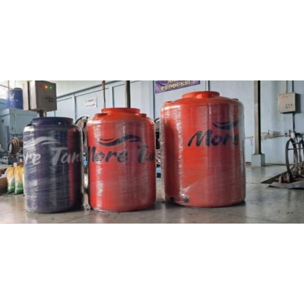 Tandon air SNI More tank / Tangki air Toren air tower air / ukuran 500 1000 dan 2000 Liter
