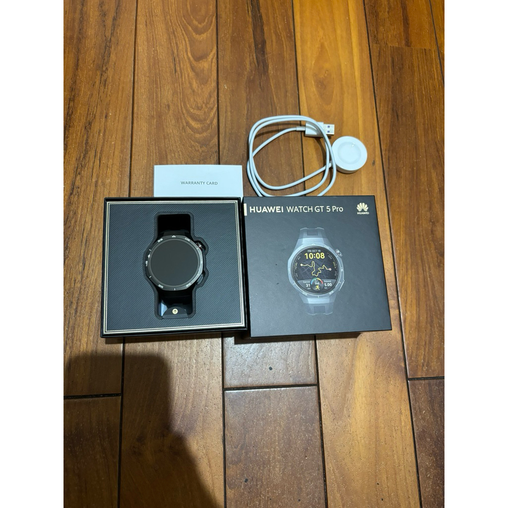 Huawei watch gt5 pro second