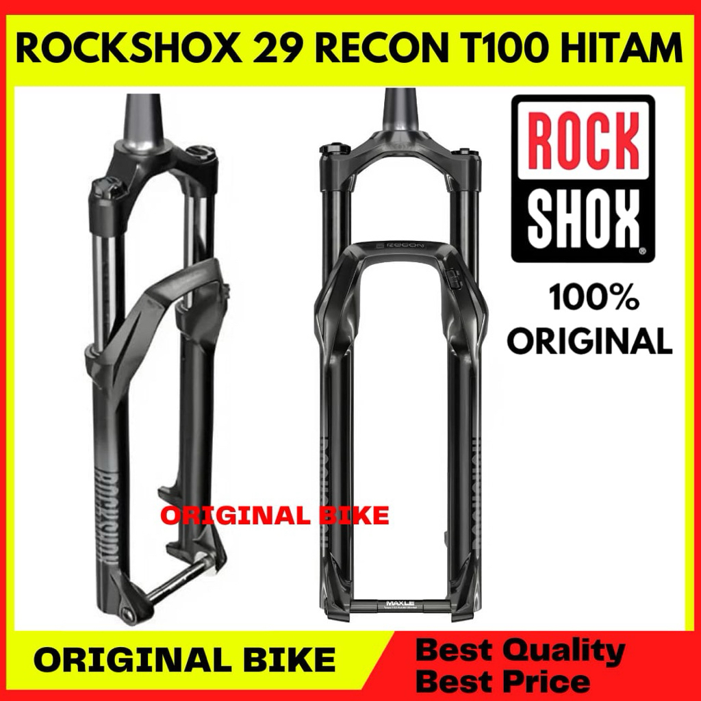Fork Rockshox 29 Recon Travel 100 Terbaru
