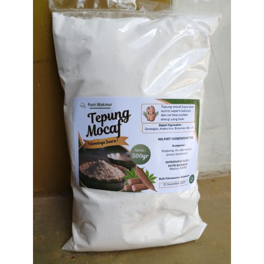 

Tepung Mocaf Gluten-free Cocok untuk diet