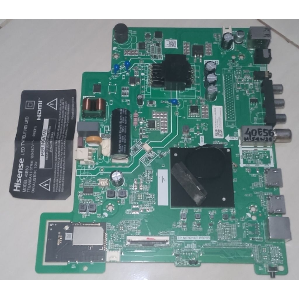 Mainboard TV LED Hisense seri 40E5G