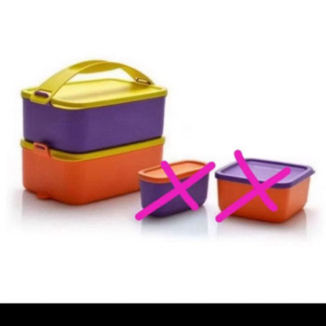 rantang ctg deep tupperware