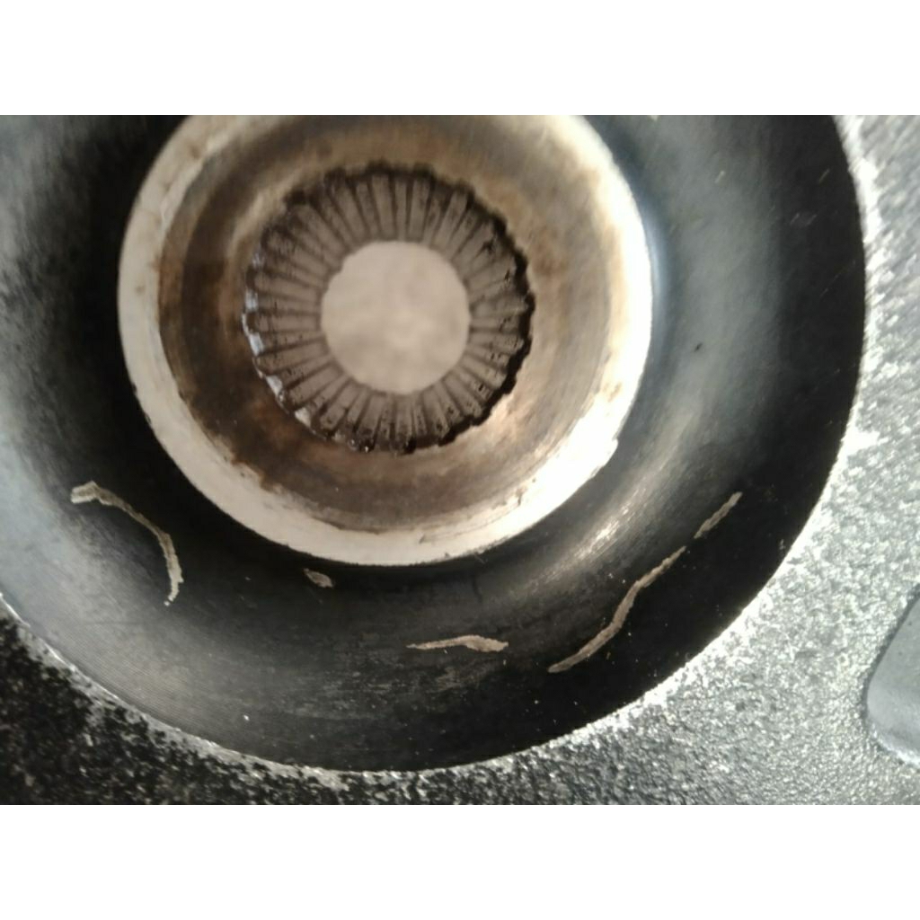 velg spin depan belakang