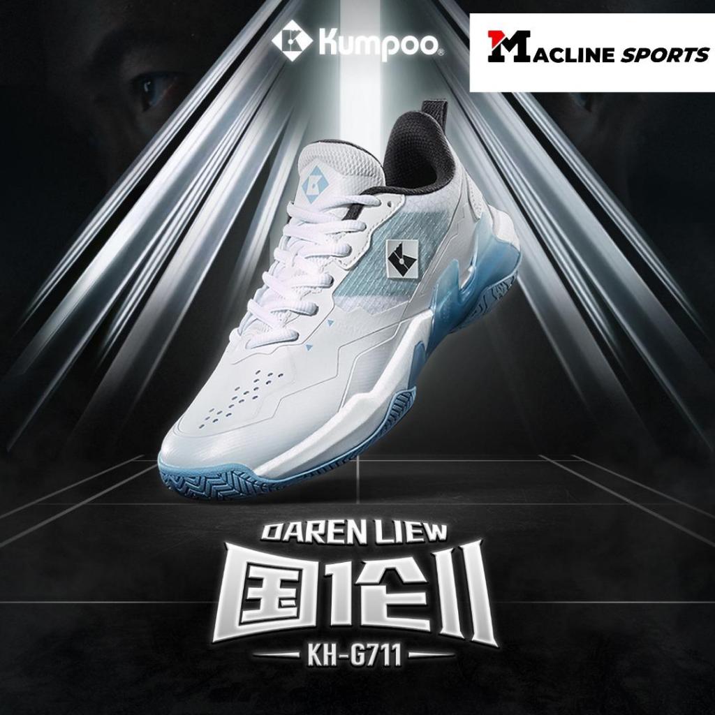 SEPATU BADMINTON KUMPOO KH G711 / ORIGINAL KUMPOO KH G711 BADMINTON SHOES