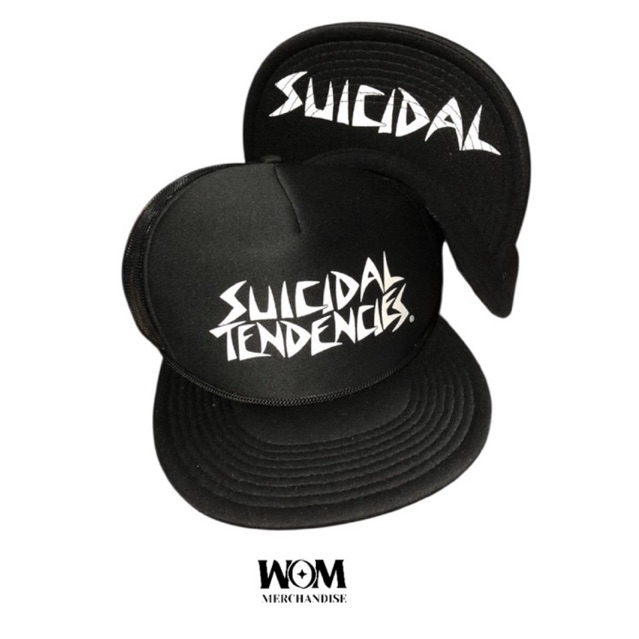 Topi Band Suicidal Tendencies / Snapback Suicidal Tendencies - The OG Flip Up