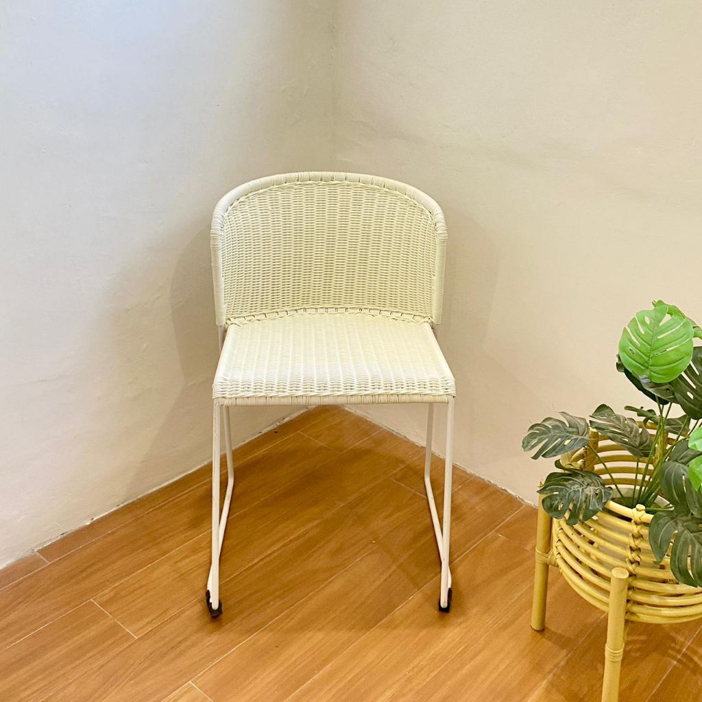 KURSI TERAS ROTAN SINTETIS / KURSI OUTDOOR ROTAN SINTETIS