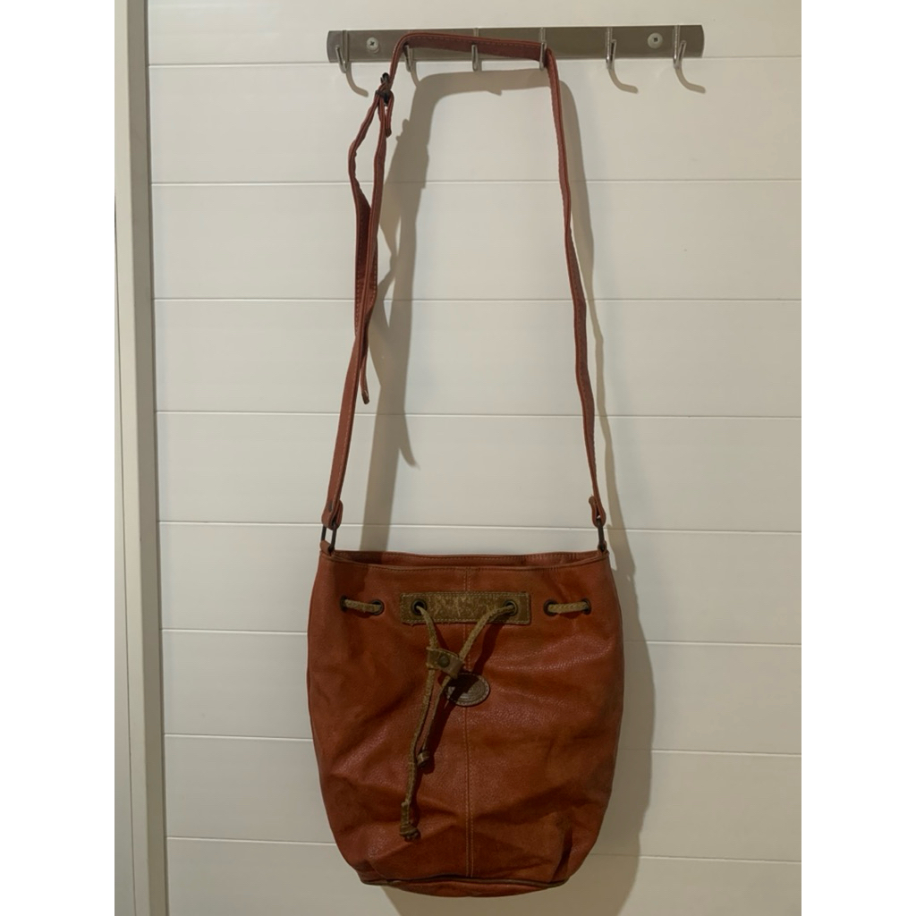 Preloved tas vintage wanita kulit