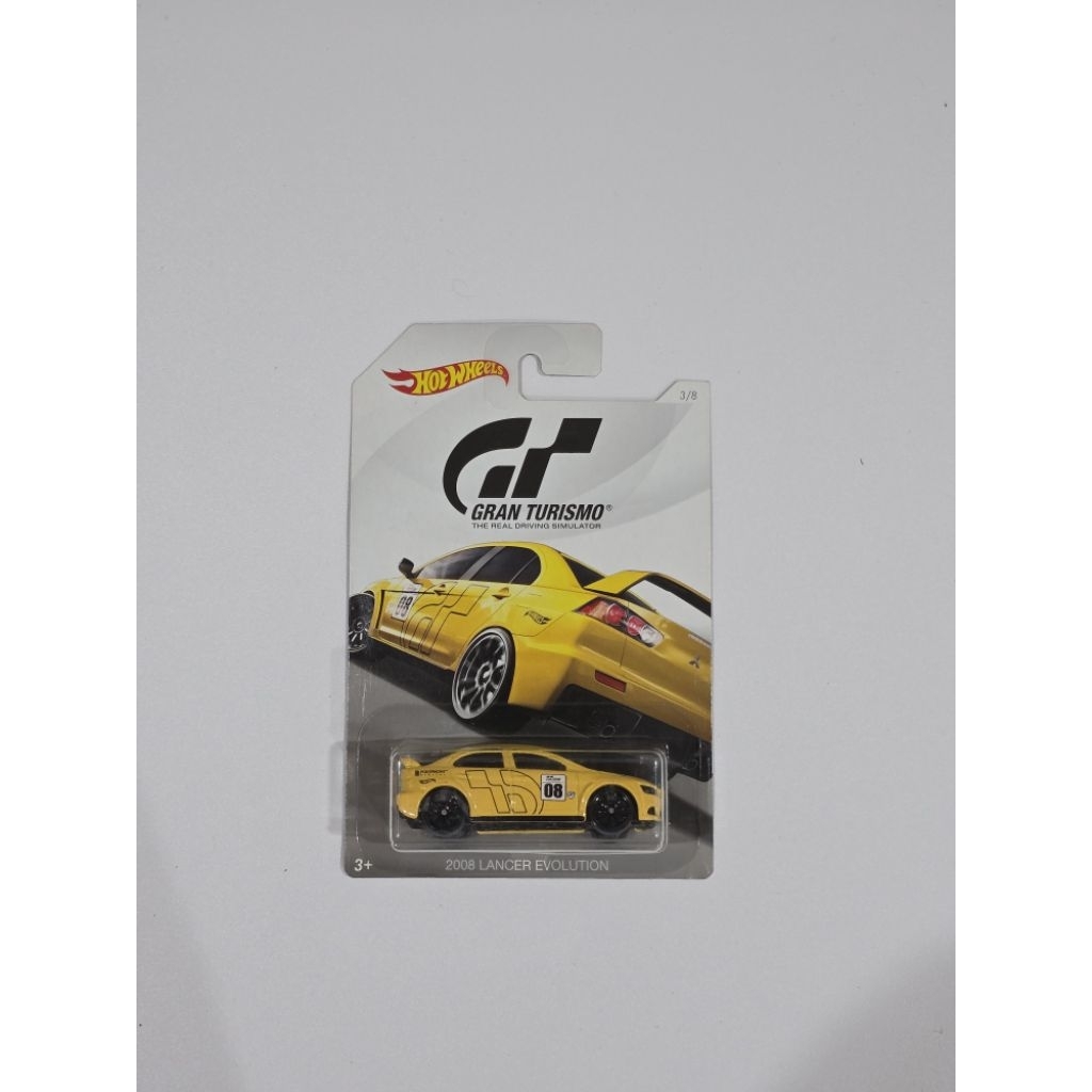 Hot Wheels Grand Turismo 2008 Lancer Evolution