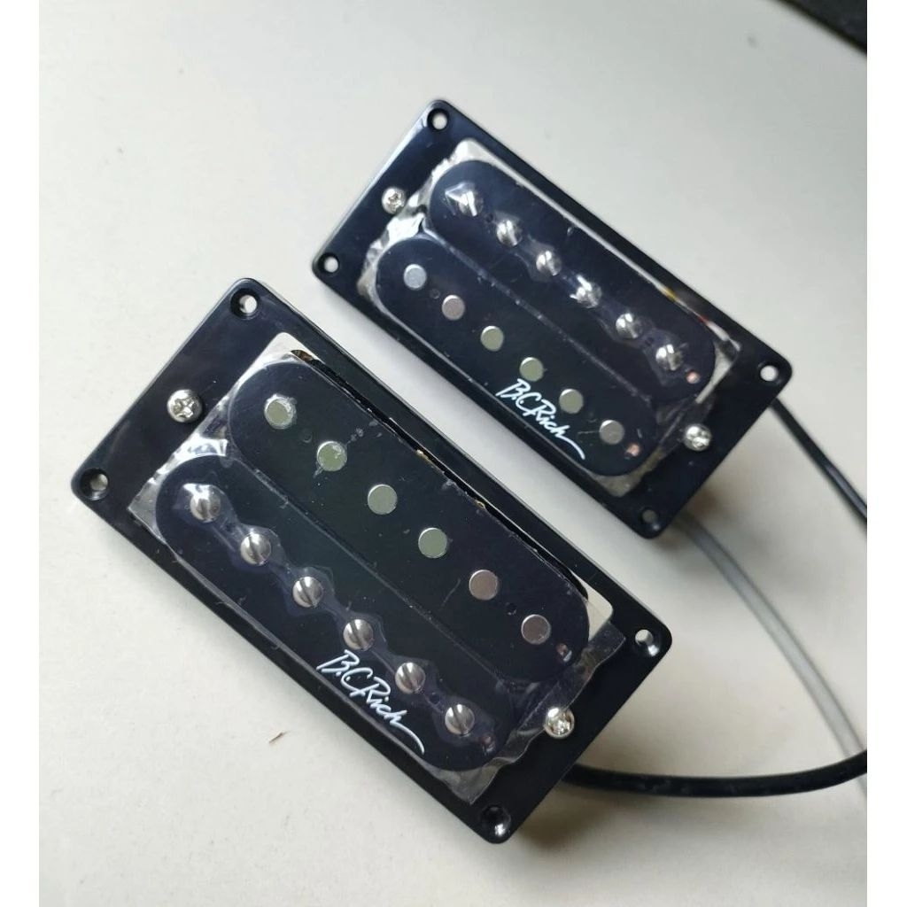 Pickup Guitar Bcrich bc rich Logo Original 6 String