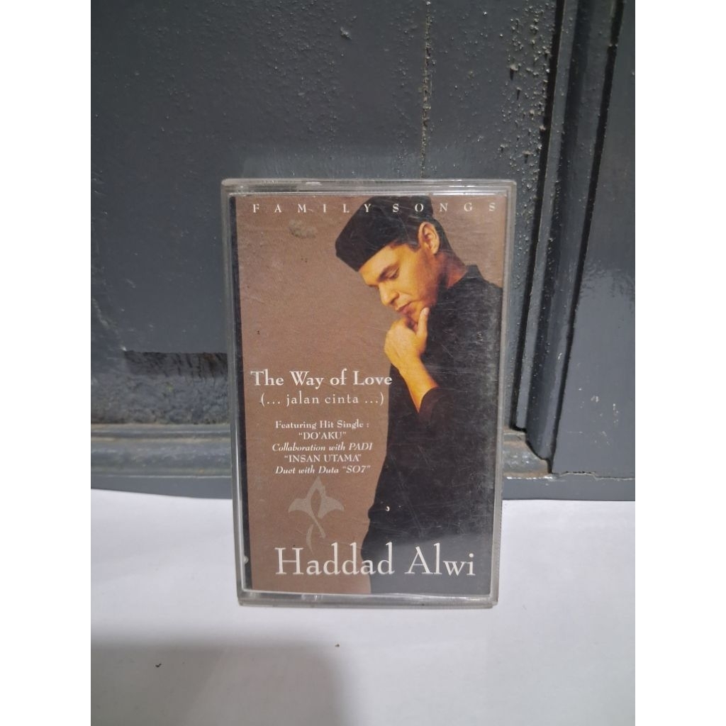 Kaset pita HADDAD ALWI "the way of love "