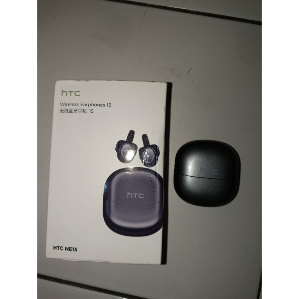HTC NE15 Wireless Bluetooth Headset V6.0 OWS TWS Open Ear ( Second Like New )