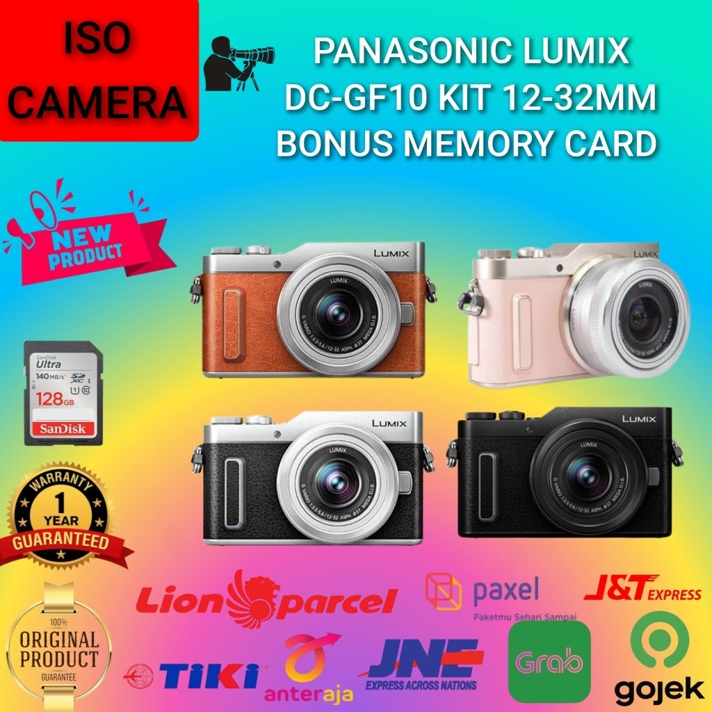 PANASONIC LUMIX DC-GF10 KIT 12-32MM