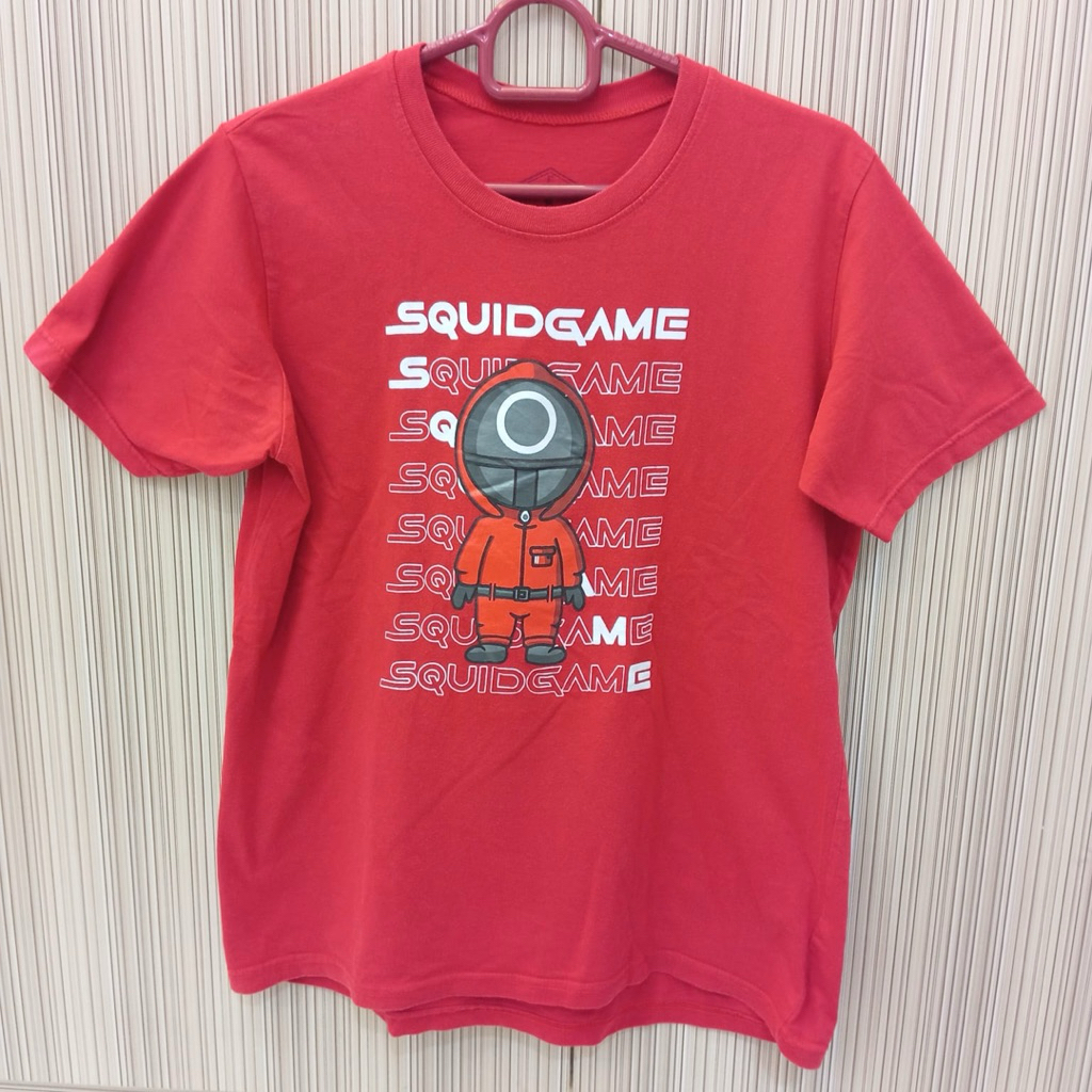 Setelan kaos squid game setelan baju squid game anak kaos squid game anak