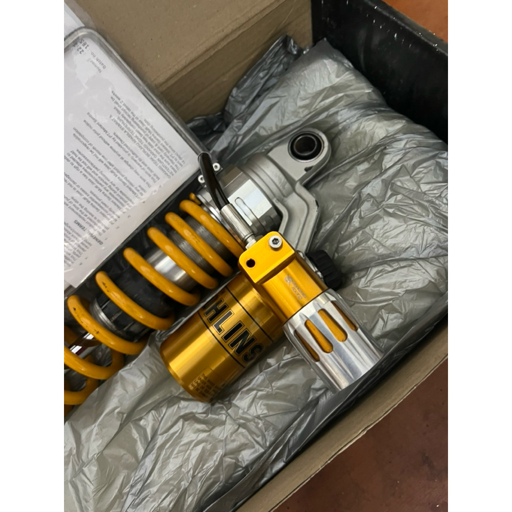 Shock Ohlins Vario HO831