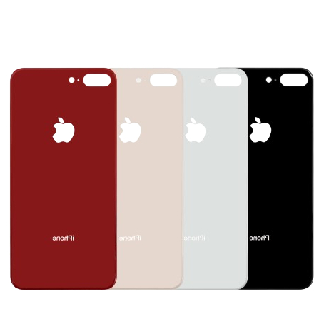 Iphone 8 Plus Back Glass/Backcover/Backdoor/Tutup Belakang Hp