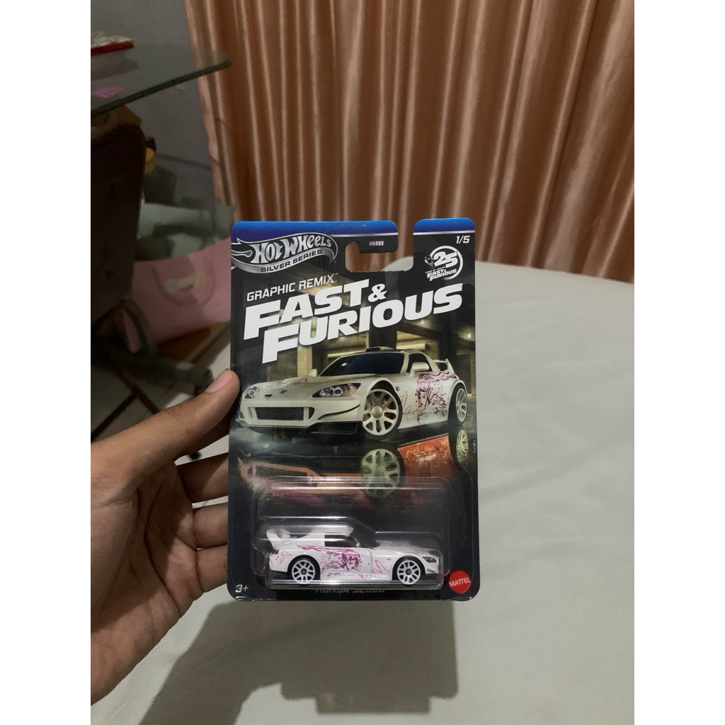 Hotwheels Fast and Furious Honda S2000