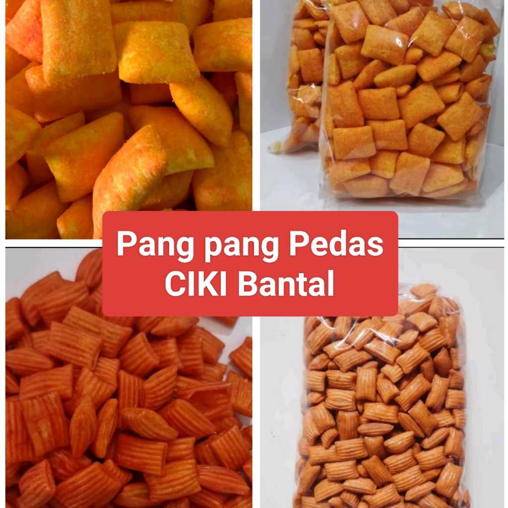 

Pang Pang Pedas Manis 10000 Snack Jadul Dan Ciki Bantal